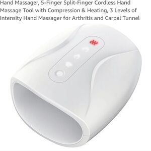 NWT intelligent hand massager with heat